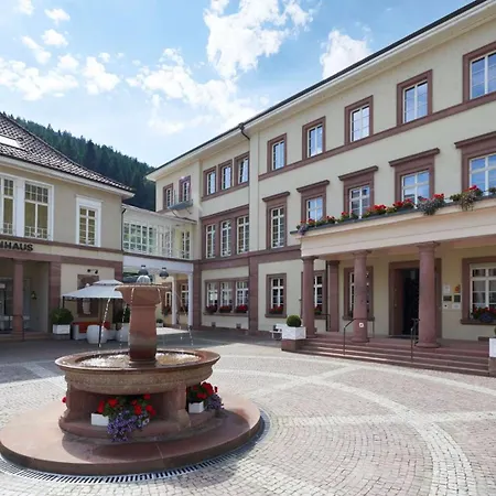Szálloda Therme Bad Teinach-Zavelstein